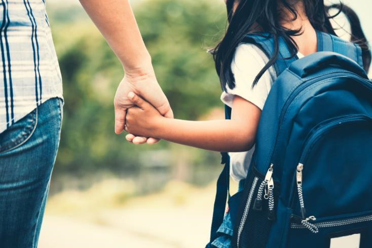 Child is Attending a New School