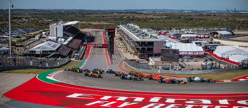 COTA Racetrack Austin