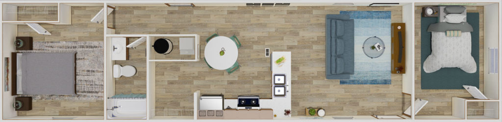 Bliss Floor Plan